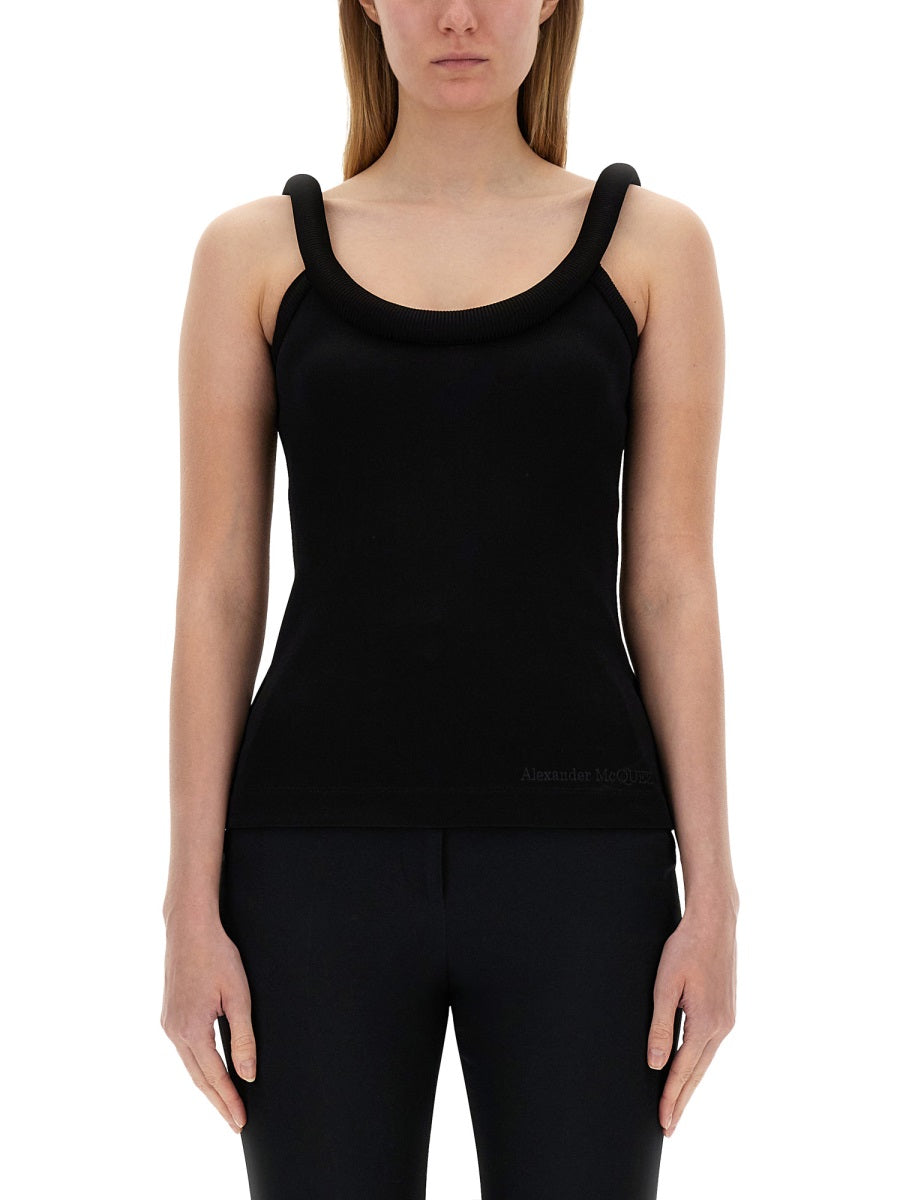 TOPS WITH LOGO