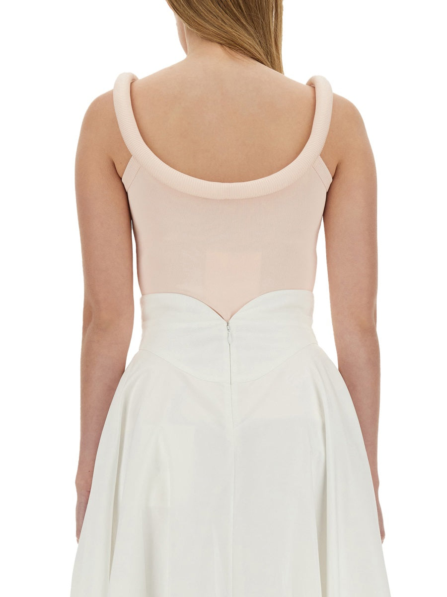 TOPS WITH LOGO