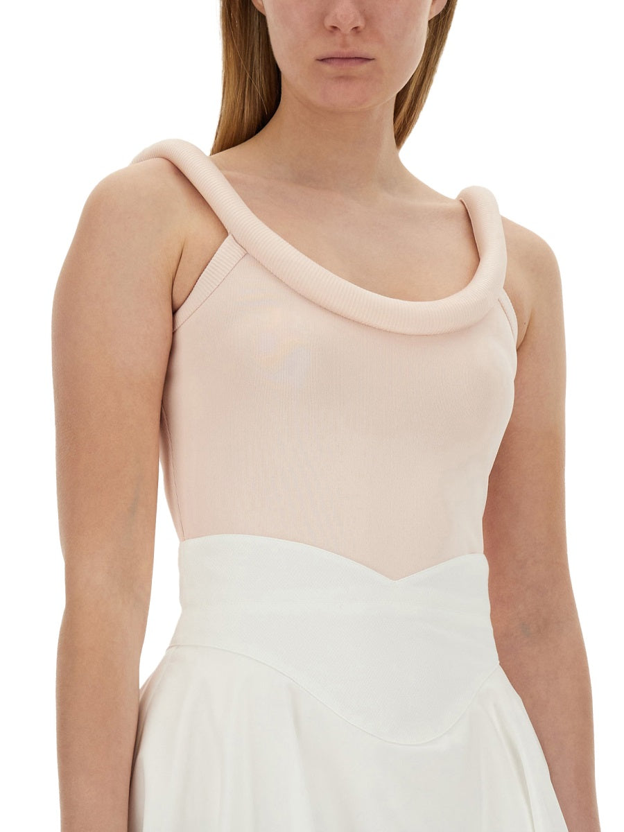 TOPS WITH LOGO