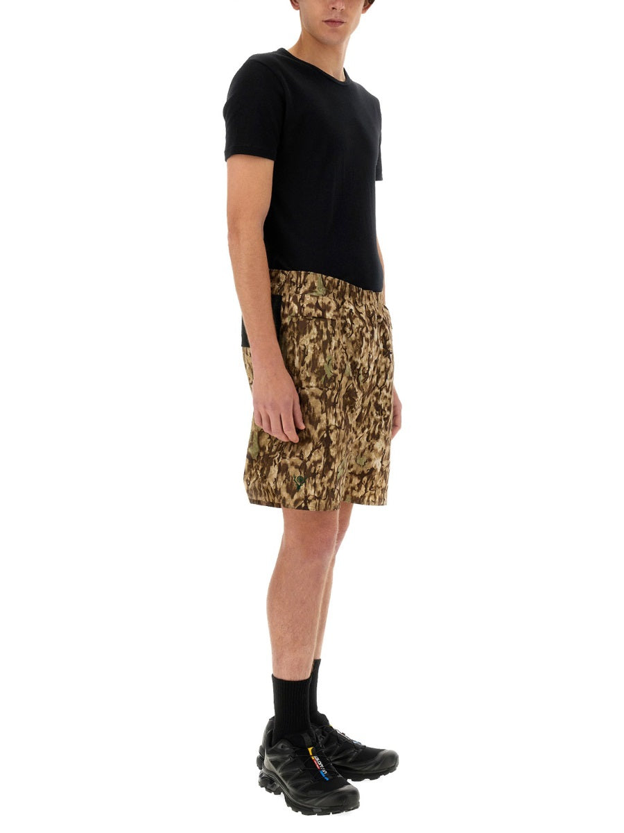 POLY STRETCH BERMUDA SHORTS