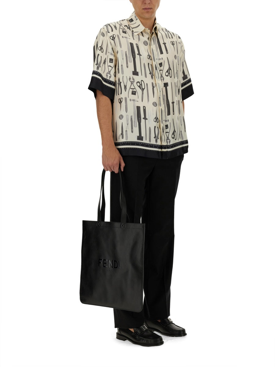 WOOL PANTS