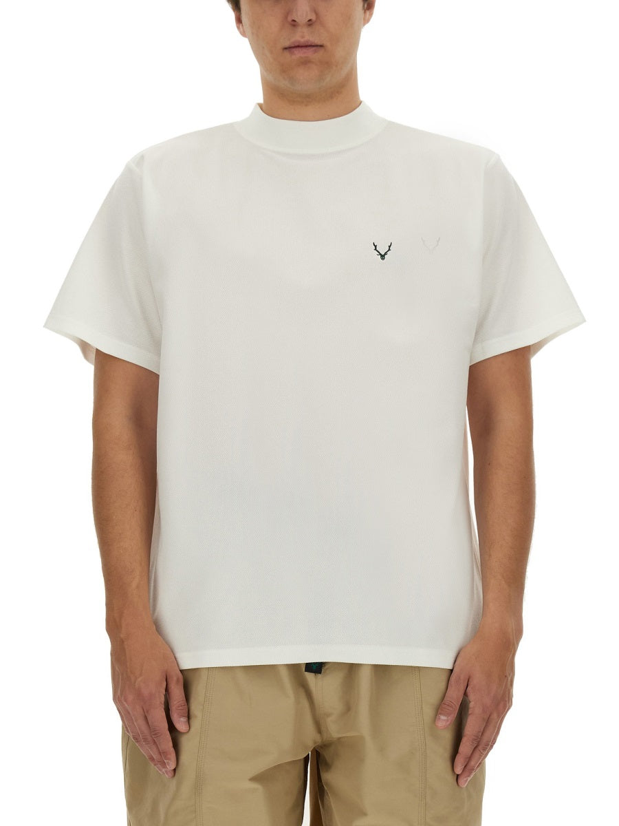 T-SHIRT WITH LOGO