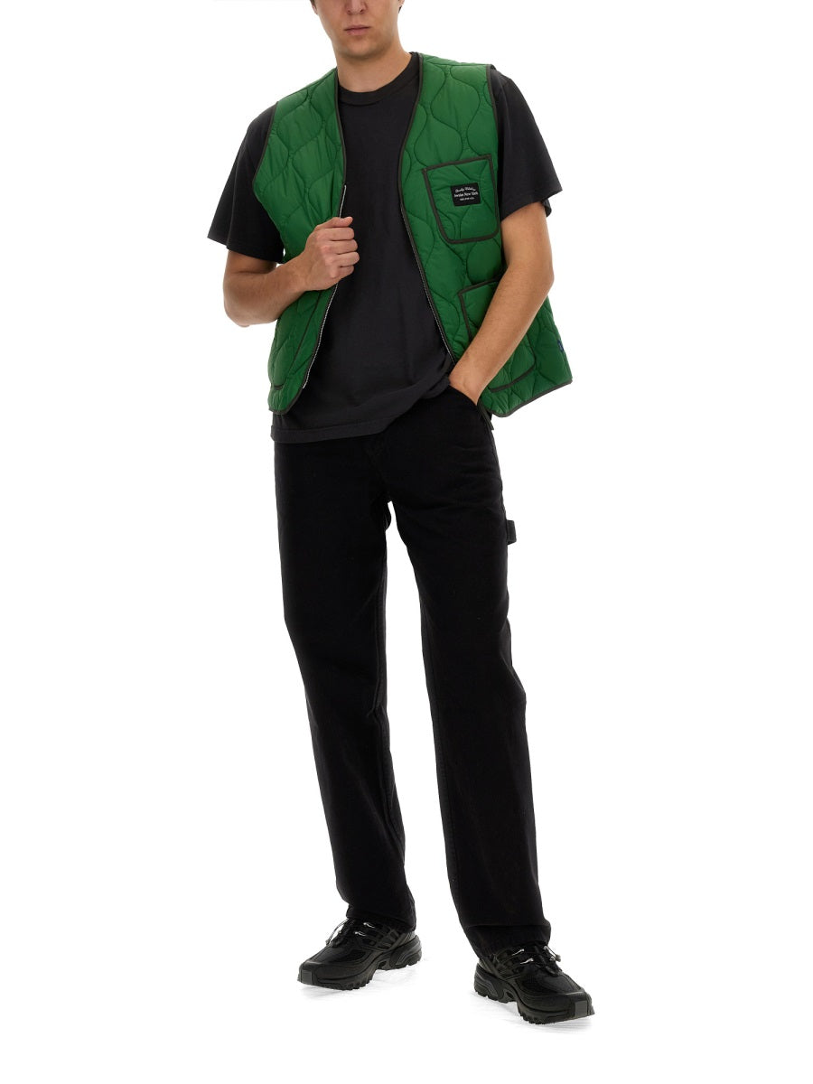 VESTS WITH LOGO