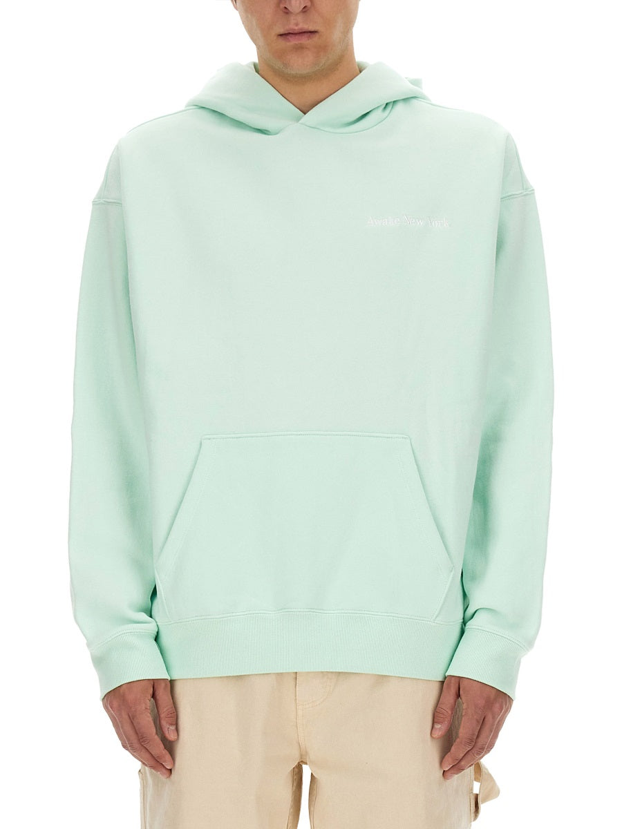 "SERIF" SWEATSHIRT