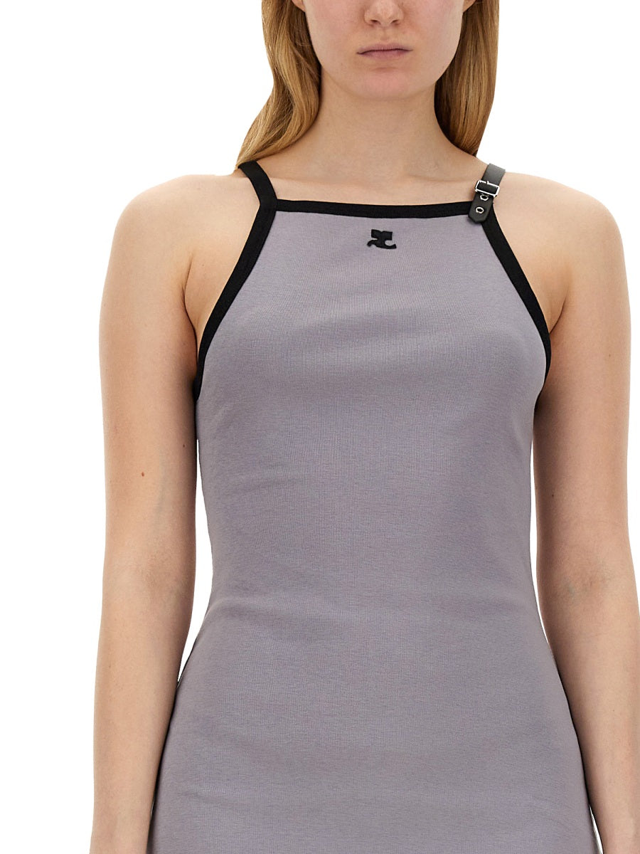DRESS WITH LOGO