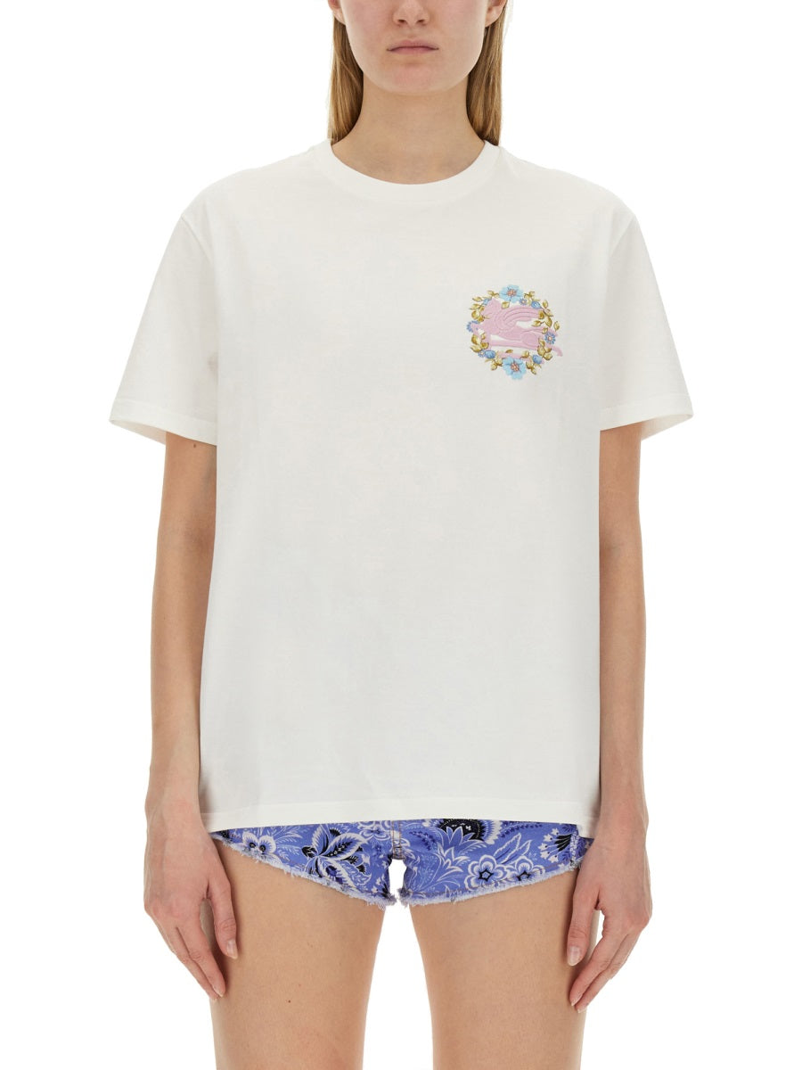 T-SHIRT WITH LOGO