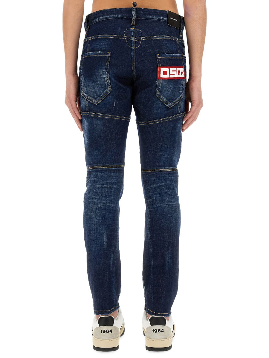 TIDY BIKER JEANS