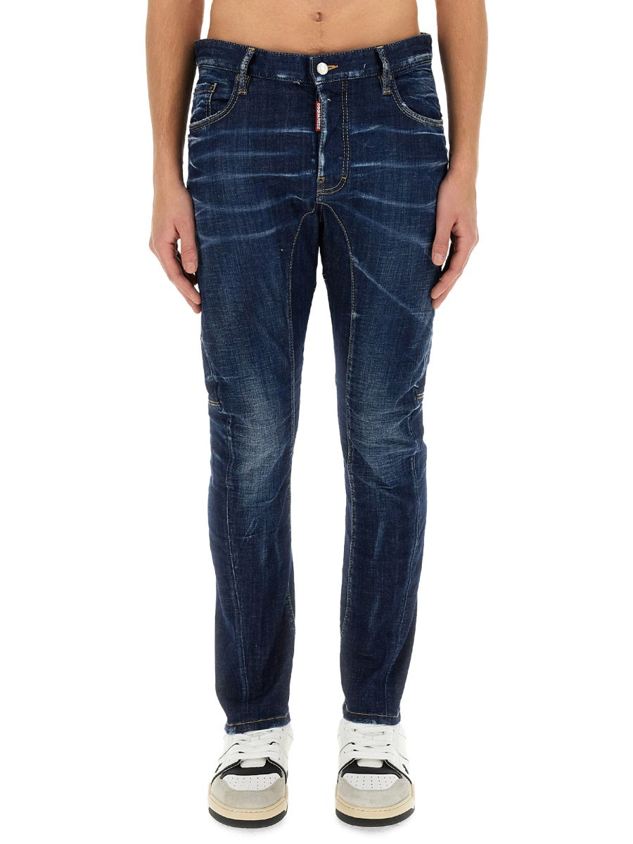 TIDY BIKER JEANS