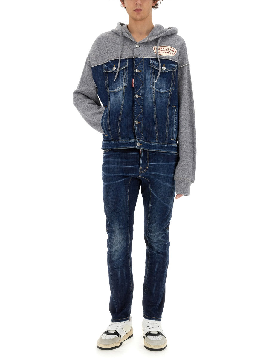 TIDY BIKER JEANS