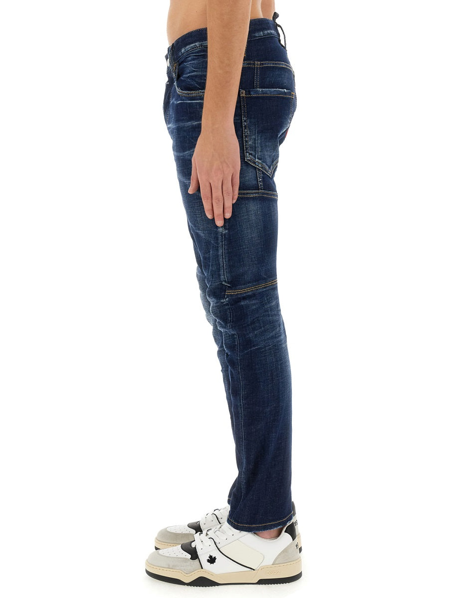 TIDY BIKER JEANS
