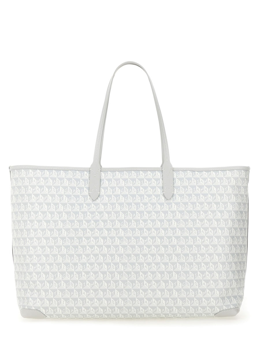 "I AM A PLASTIC BAG WINK" TOTE BAG