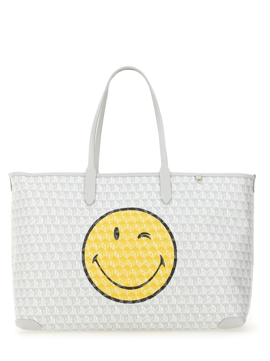 "I AM A PLASTIC BAG WINK" TOTE BAG