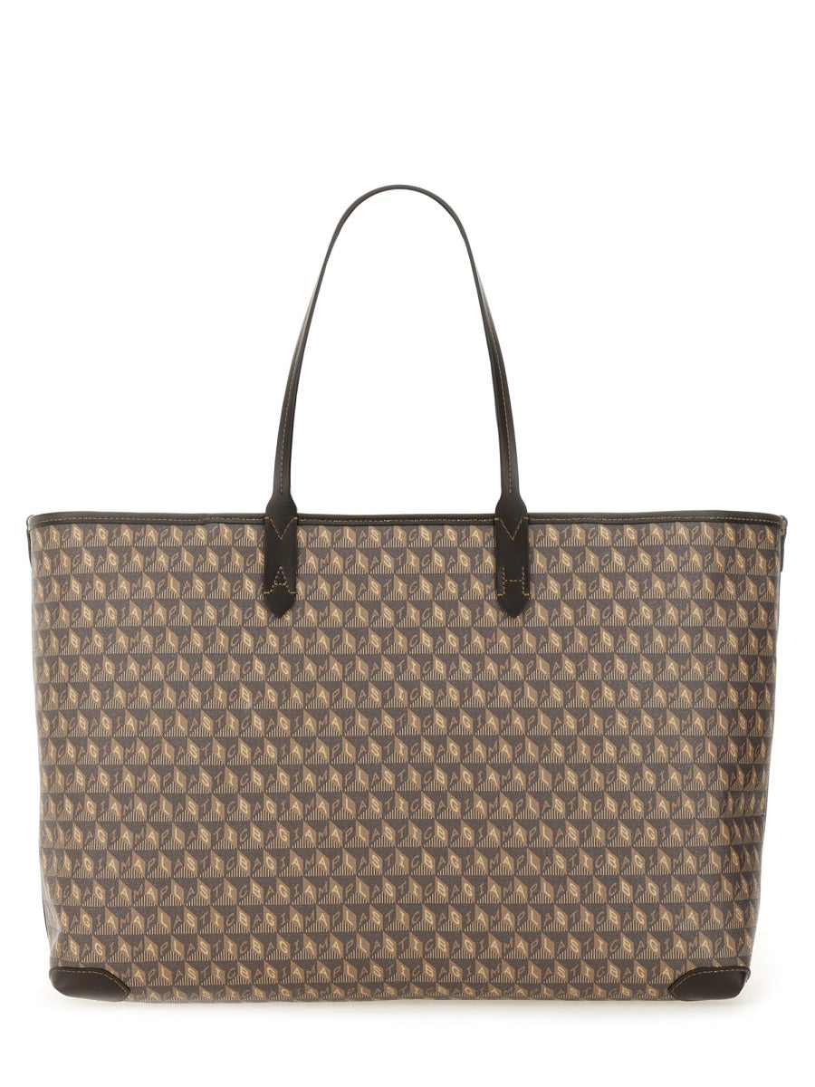 "I AM A PLASTIC BAG" TOTE BAG