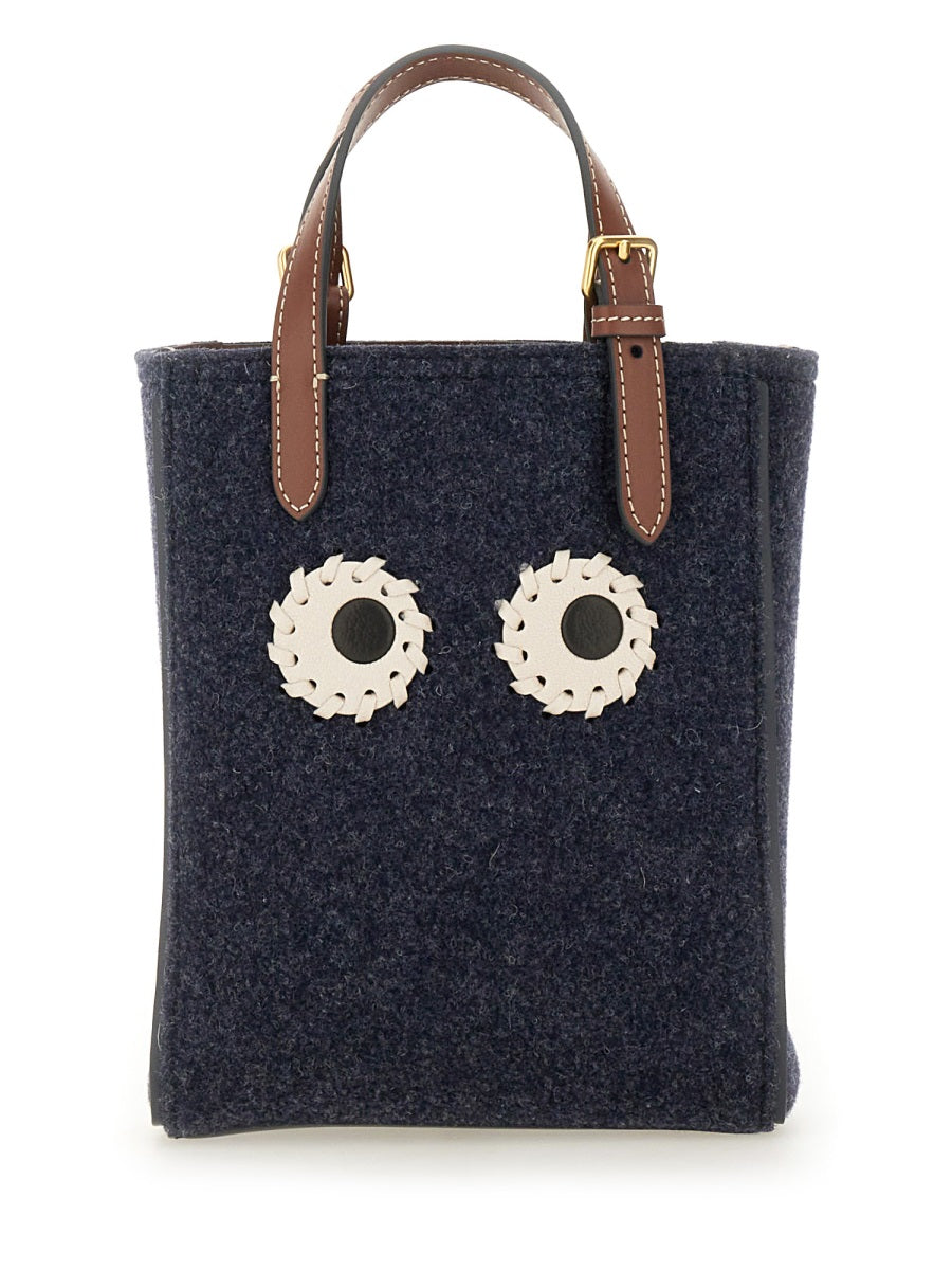 MINI "EYES" TOTE BAG
