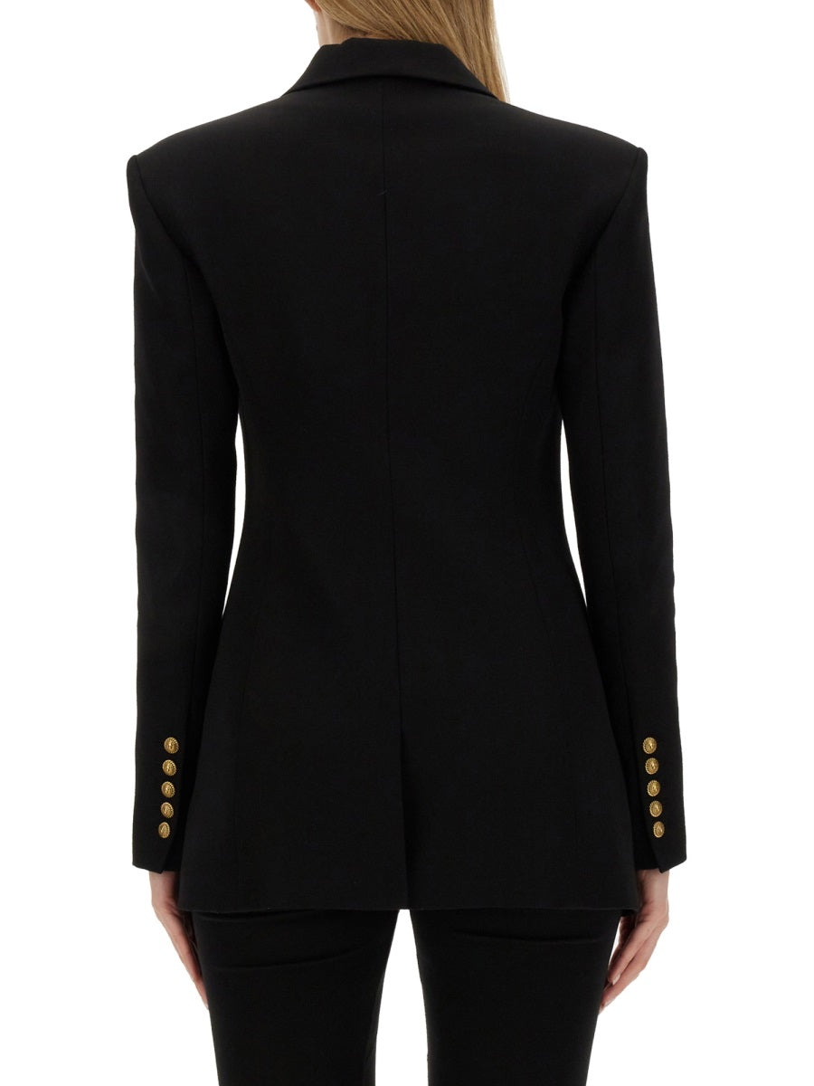 SINGLE-BREASTED JACKET
