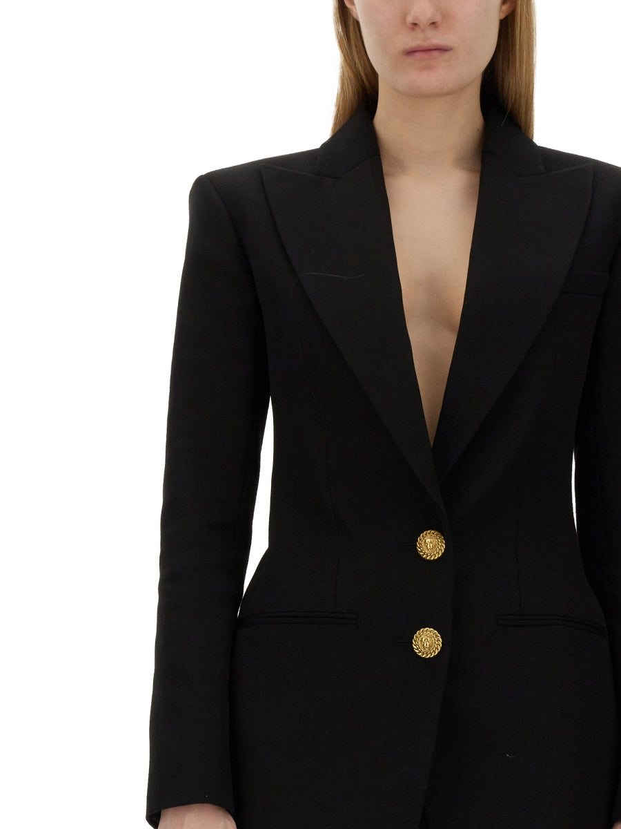 SINGLE-BREASTED JACKET