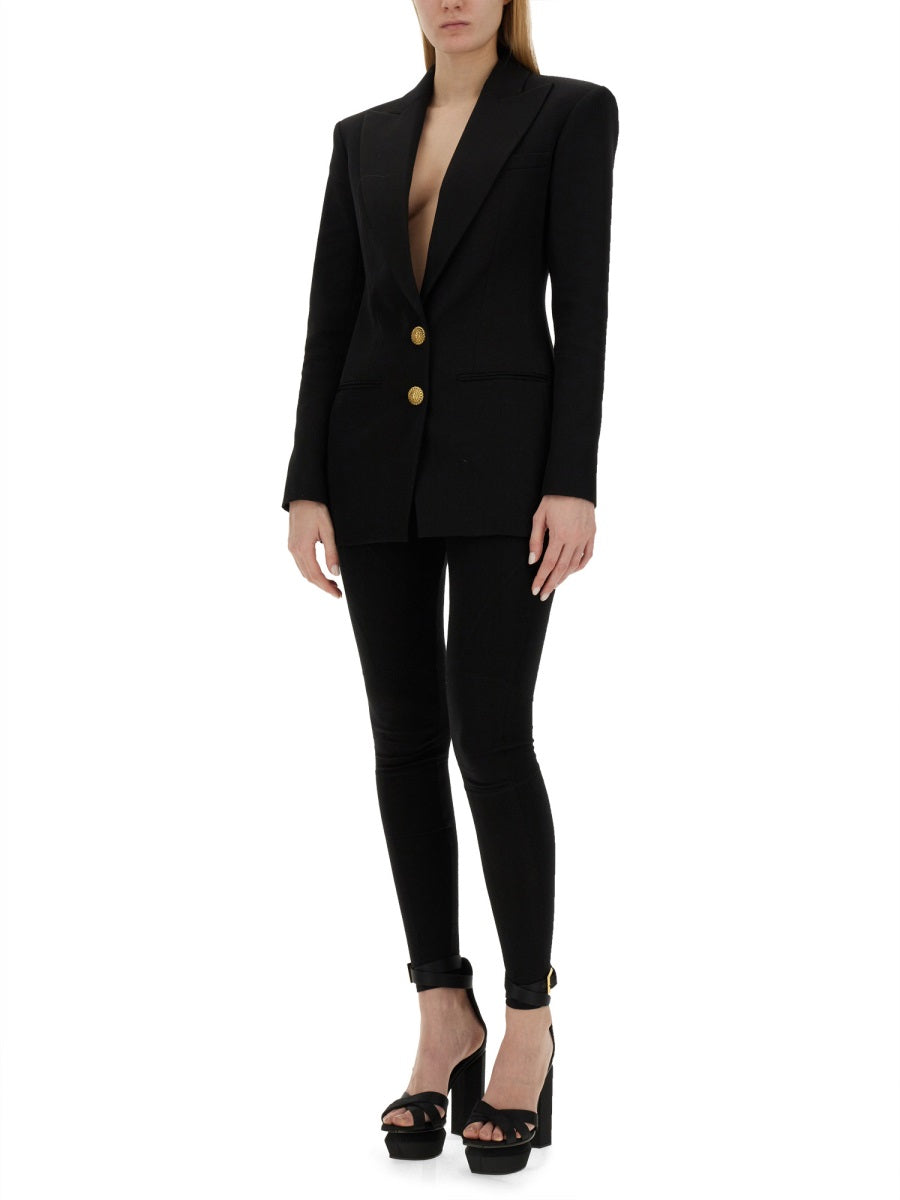 SINGLE-BREASTED JACKET