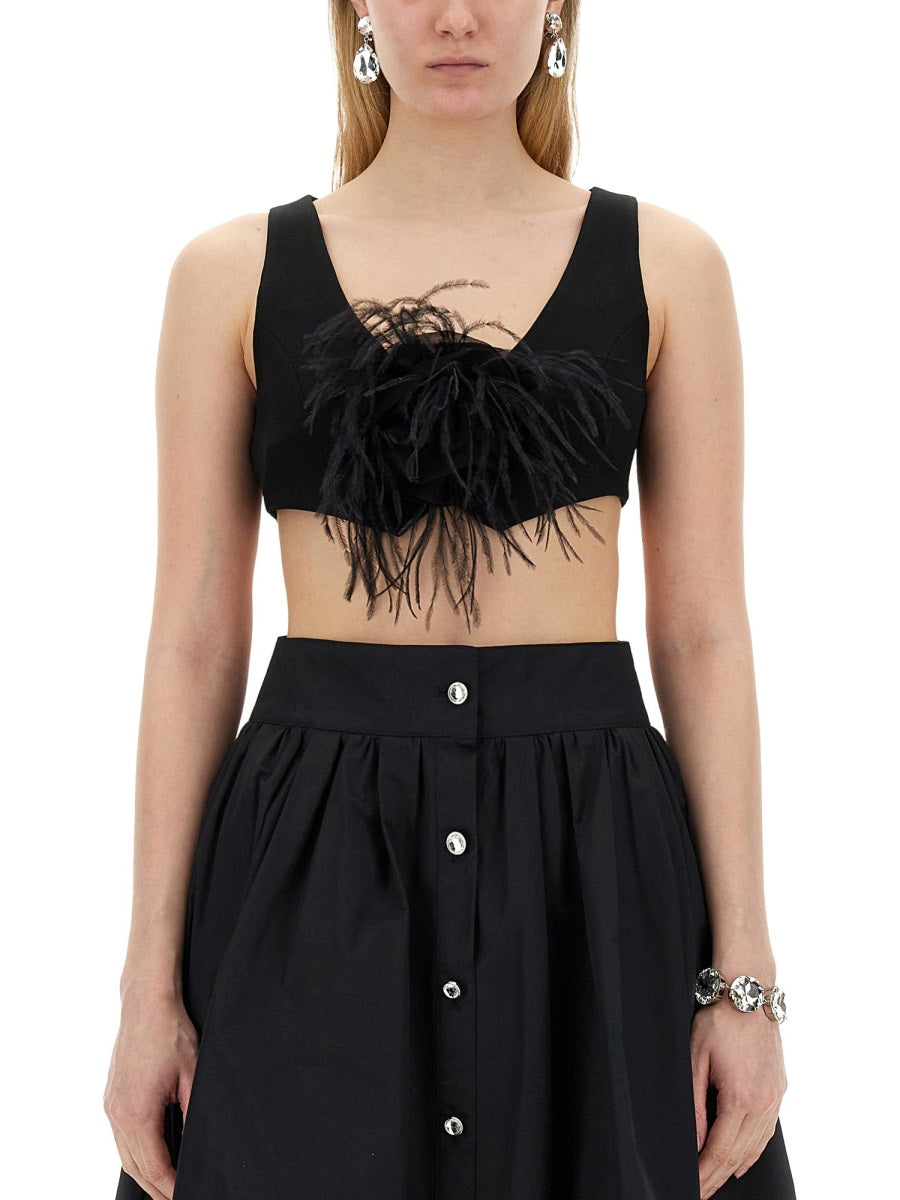 VESTS WITH ROSE.