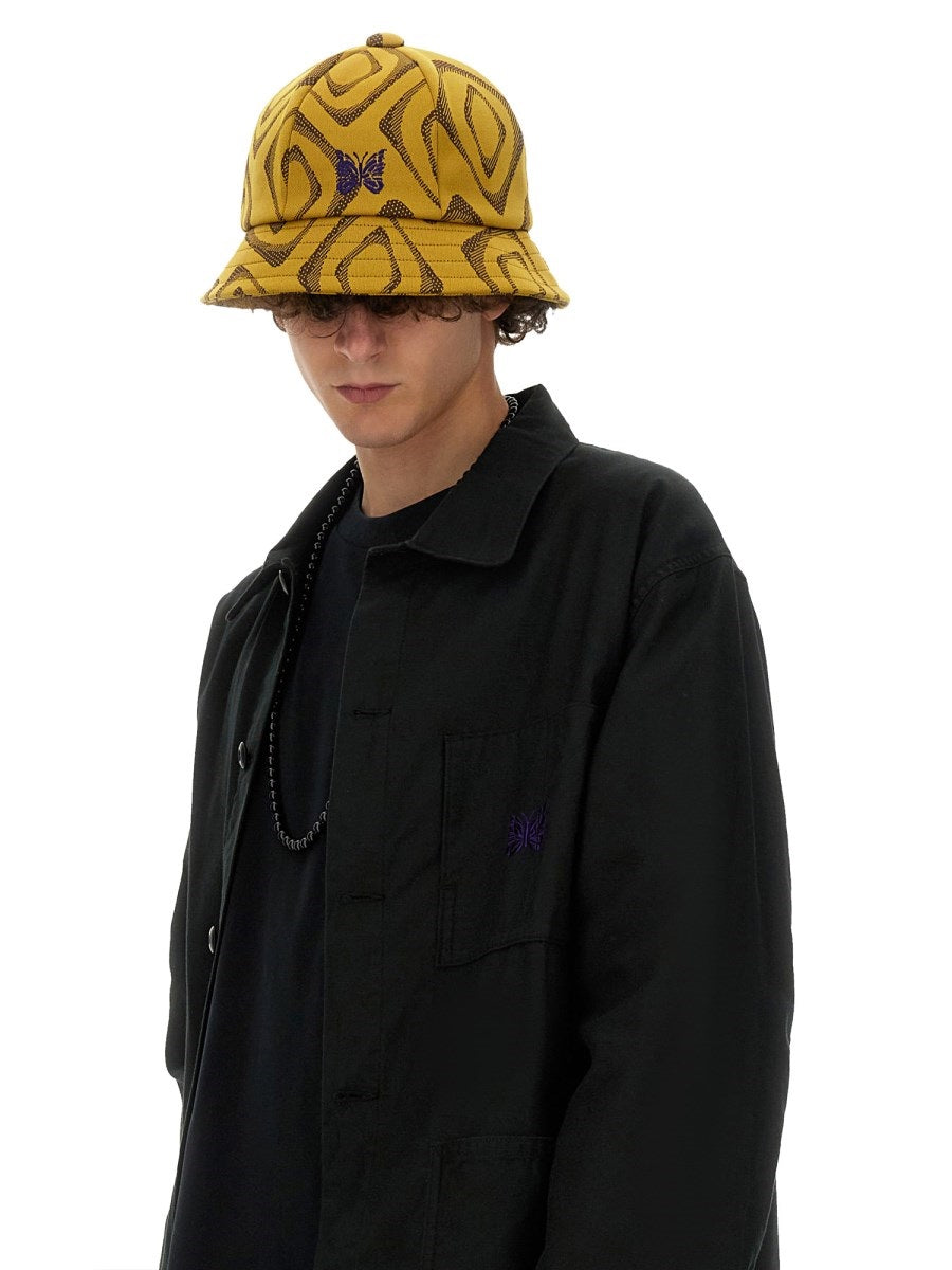 HAT WITH PRINT
