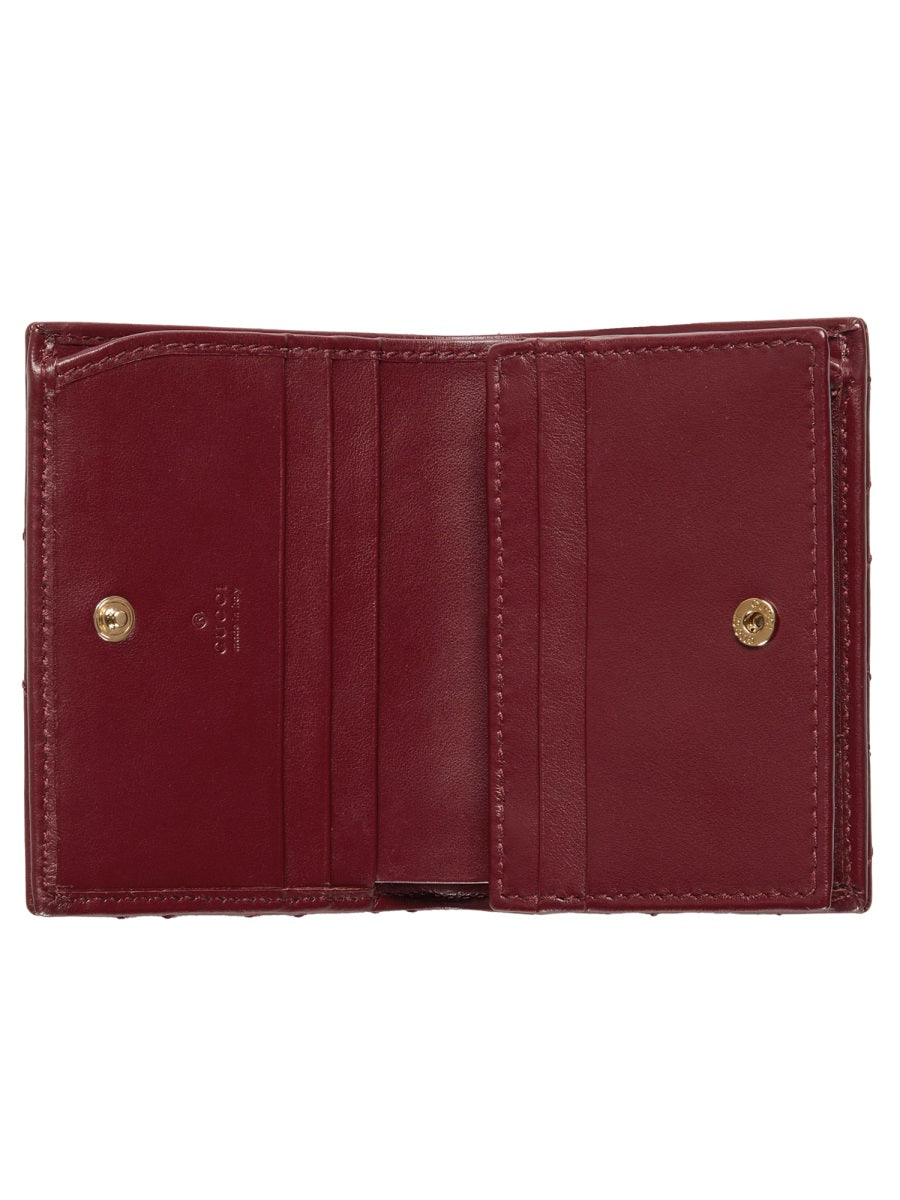 GG MARMONT CARD HOLDER