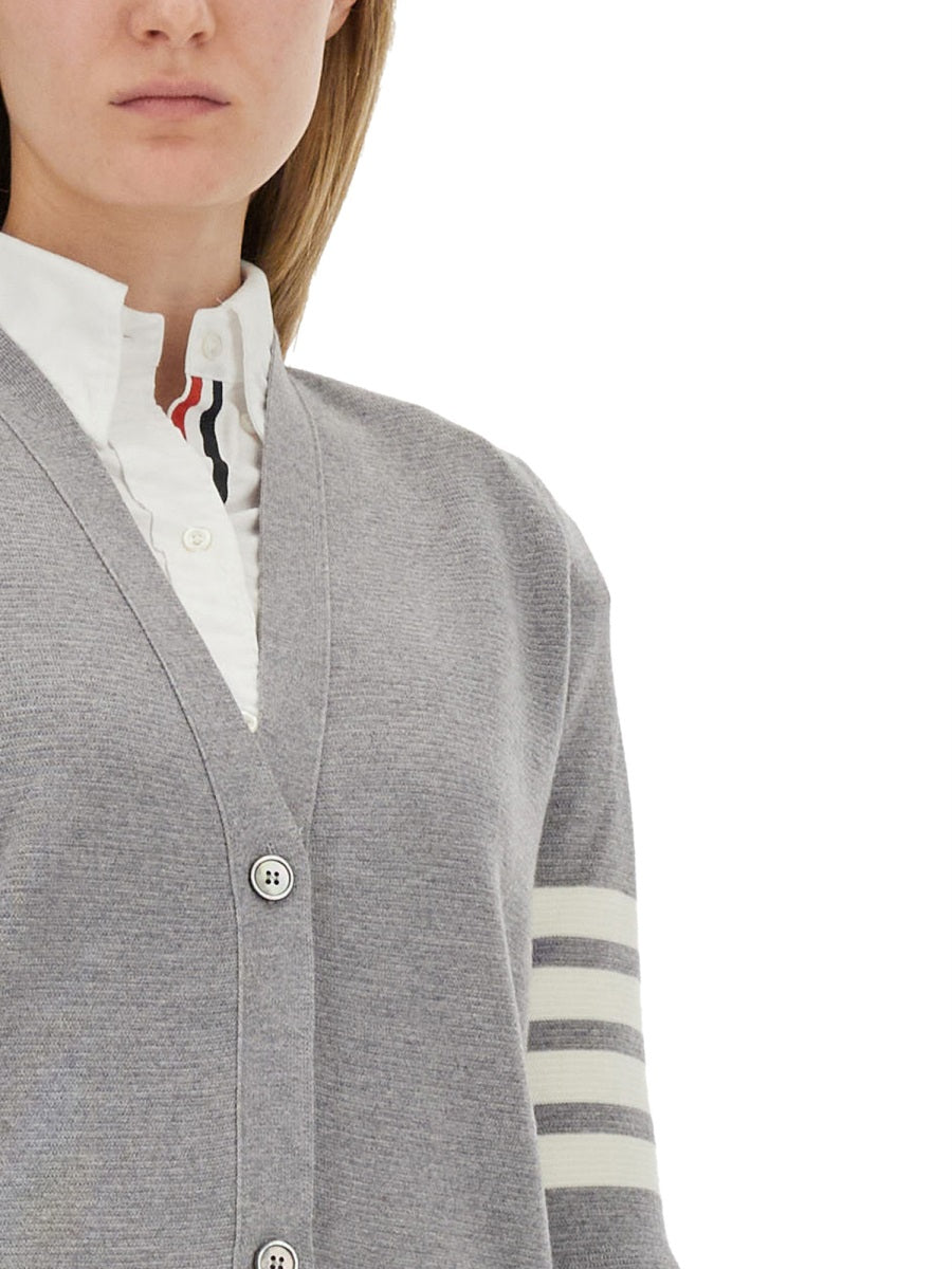 WOOL CARDIGAN DRESS