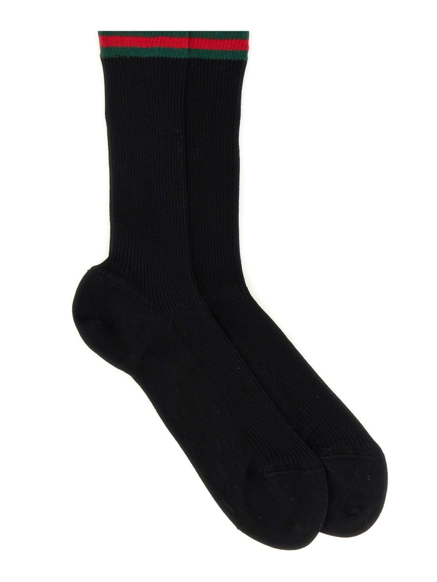WEB RIBBON SOCKS