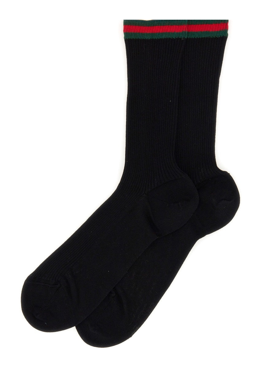 WEB RIBBON SOCKS