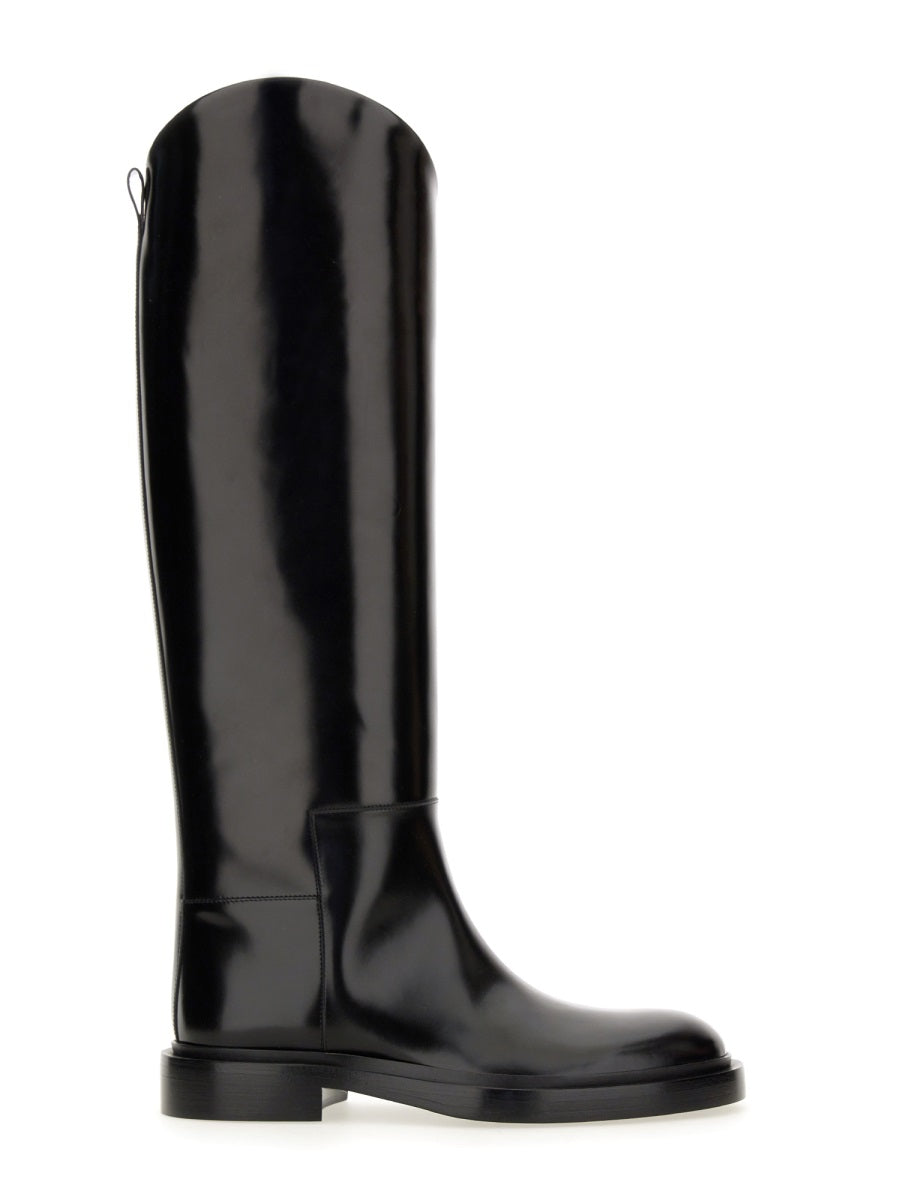LEATHER BOOT