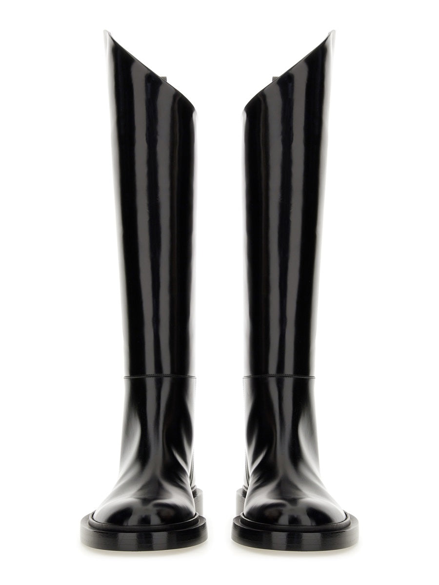 LEATHER BOOT