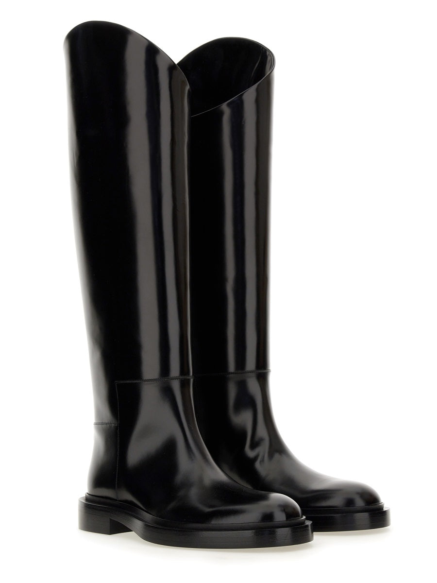 LEATHER BOOT
