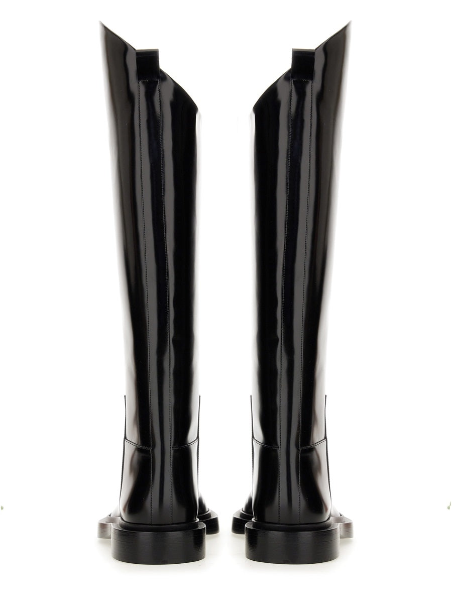 LEATHER BOOT
