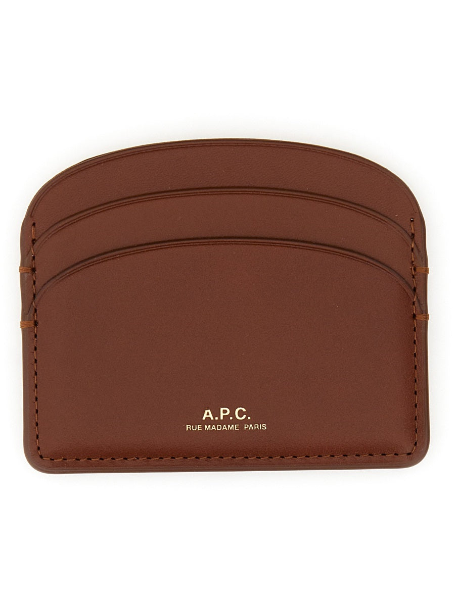 DEMI LUNE CARD HOLDER