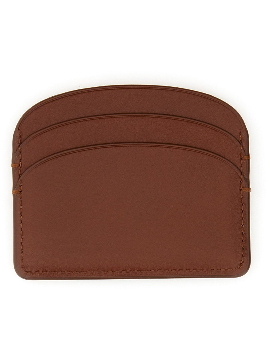 DEMI LUNE CARD HOLDER