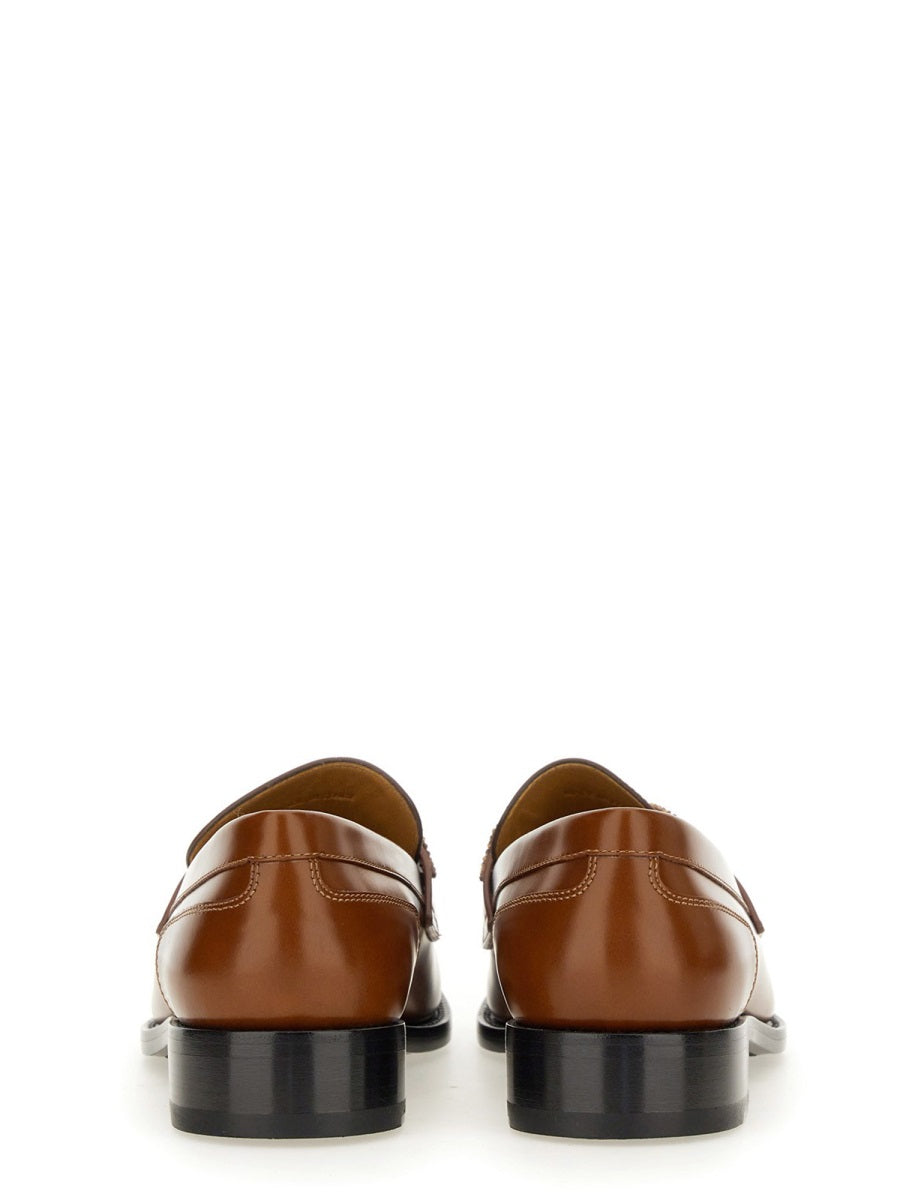 LEATHER LOAFER
