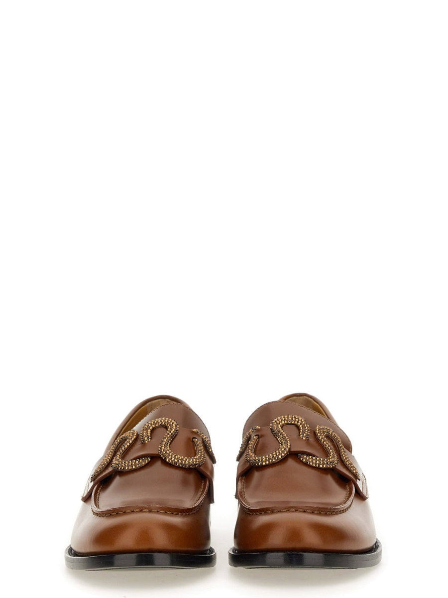 LEATHER LOAFER