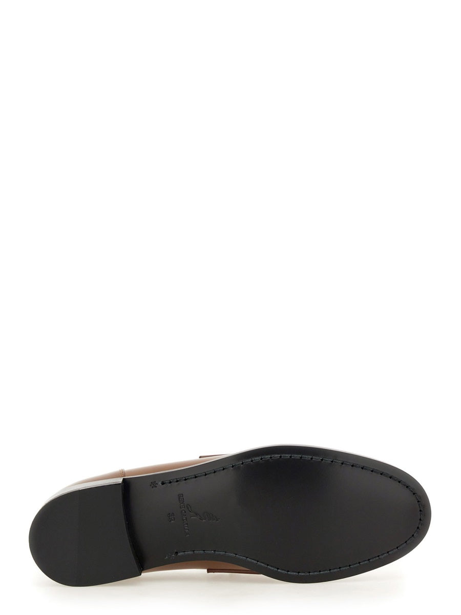 LEATHER LOAFER