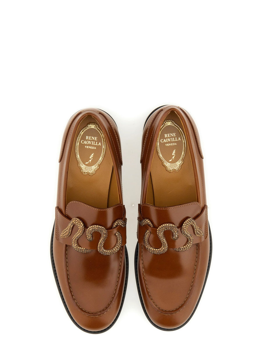LEATHER LOAFER