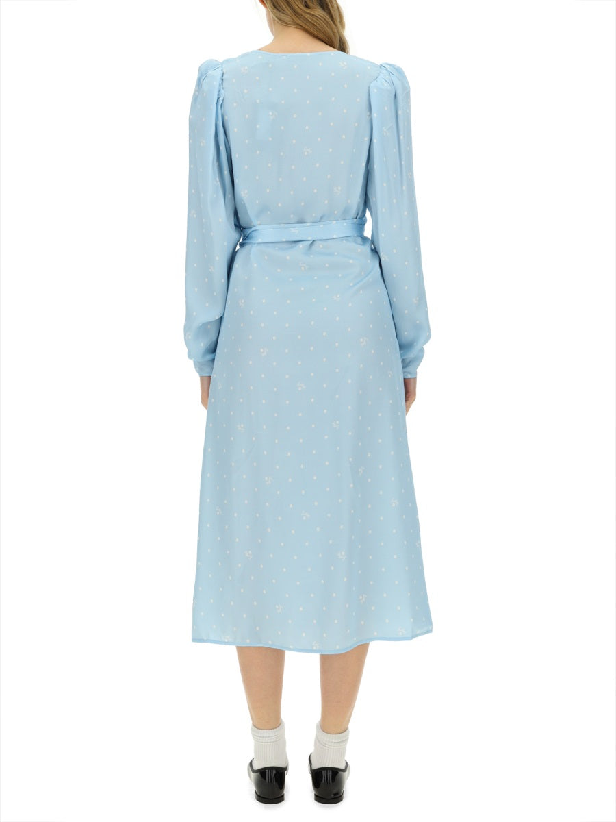 DRESS WITH BOW
