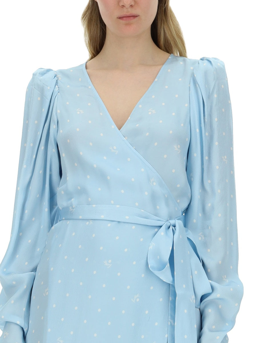 DRESS WITH BOW