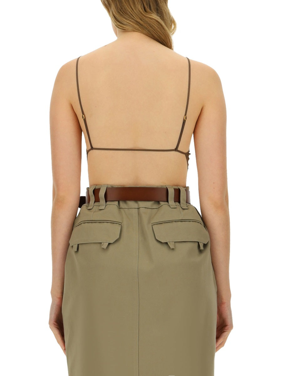 GEORGETTE BODYSUIT