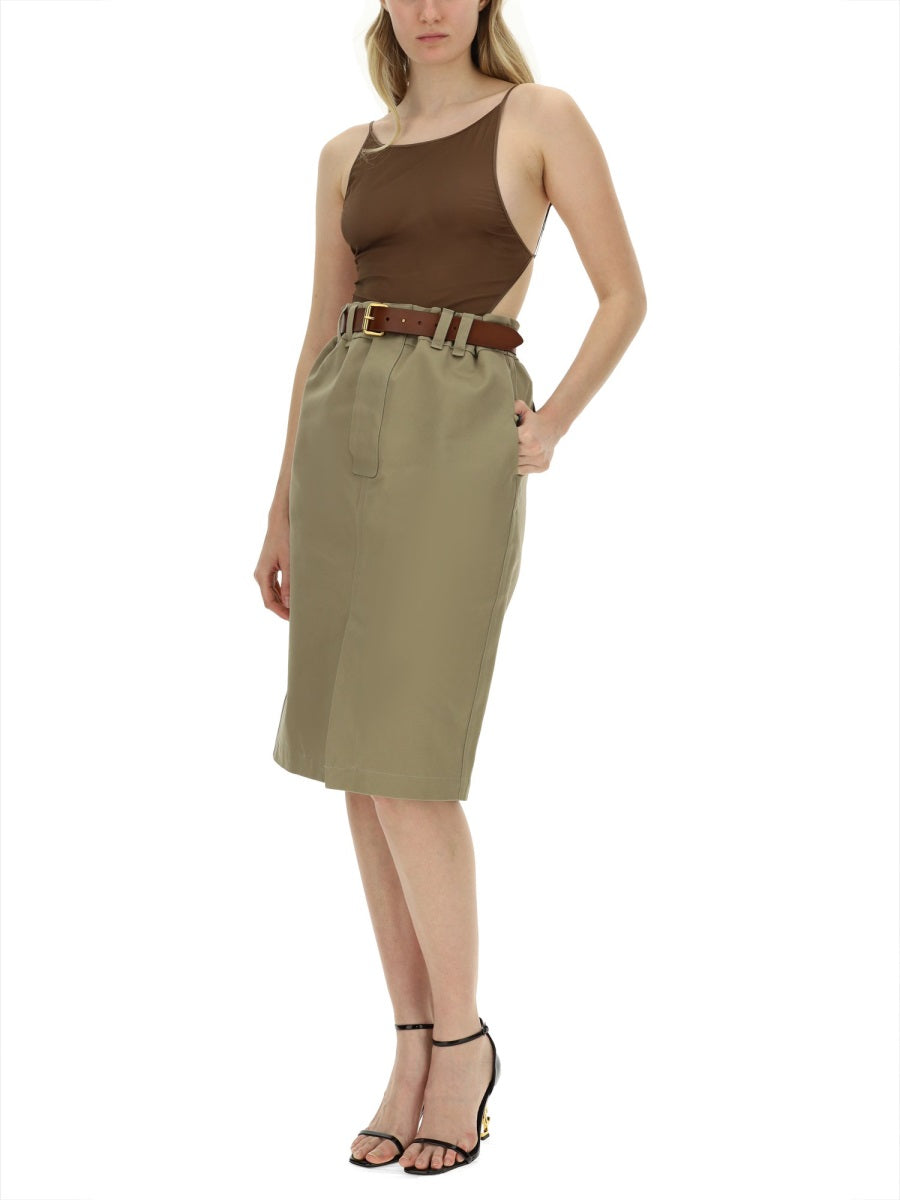 GEORGETTE BODYSUIT