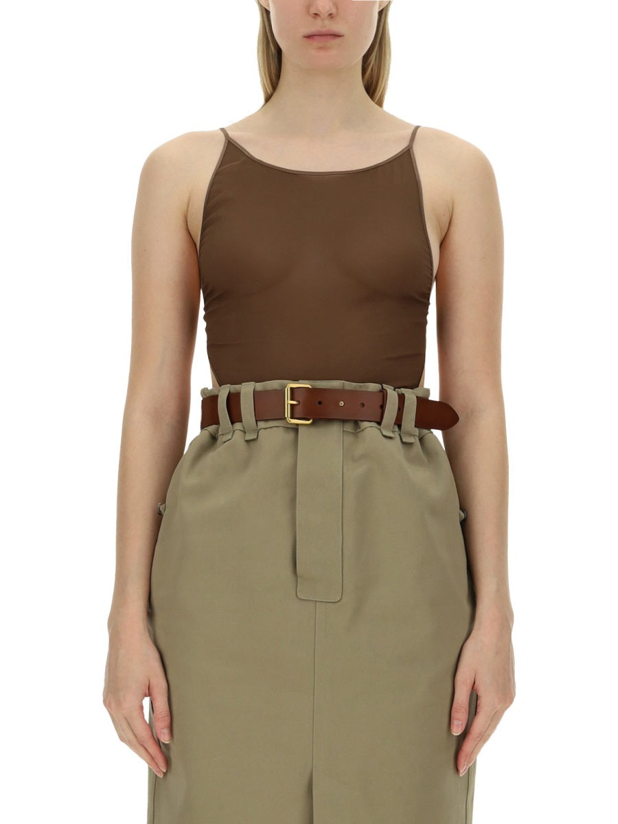 GEORGETTE BODYSUIT