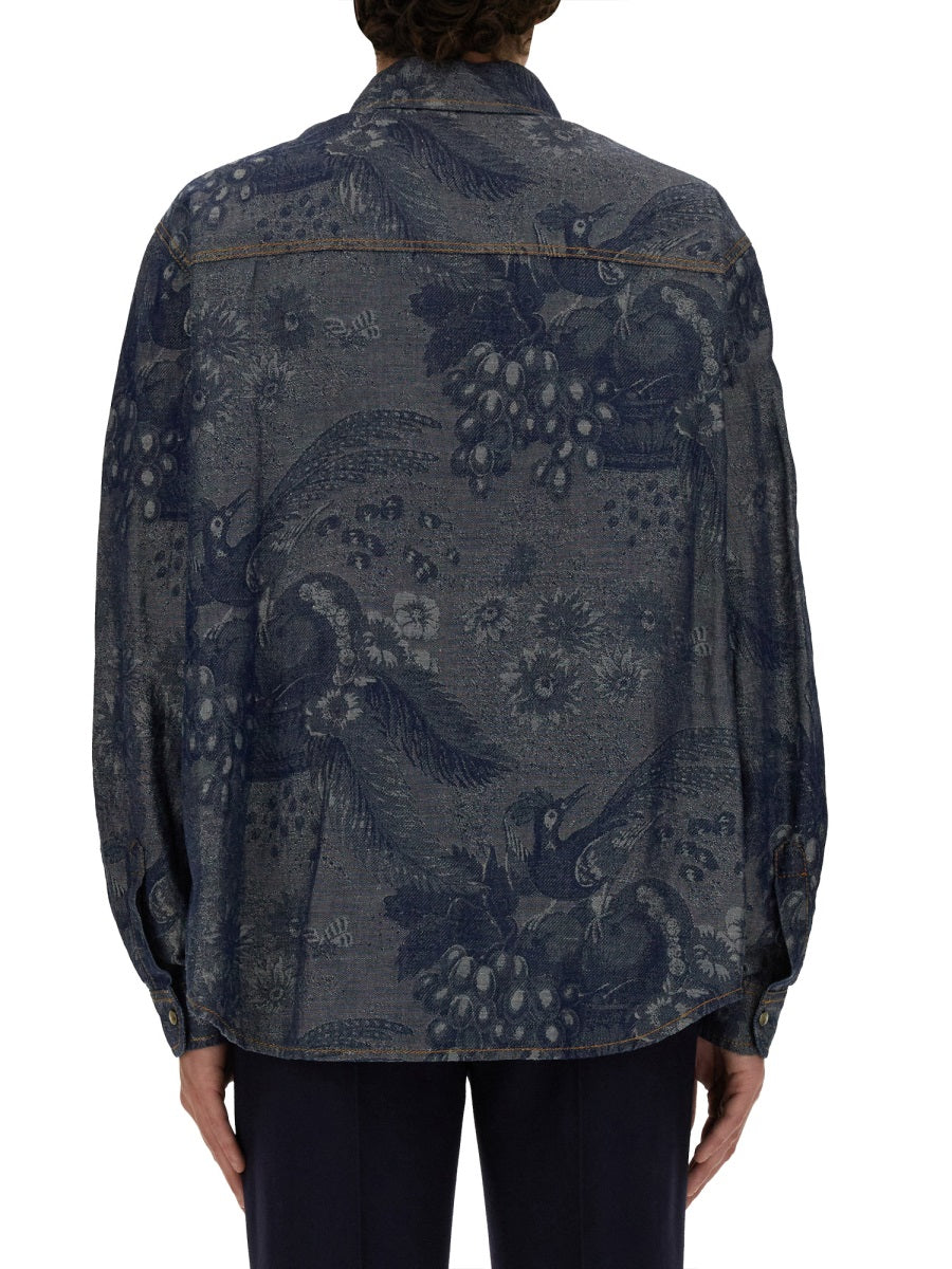 PAISLEY PATTERN SHIRT