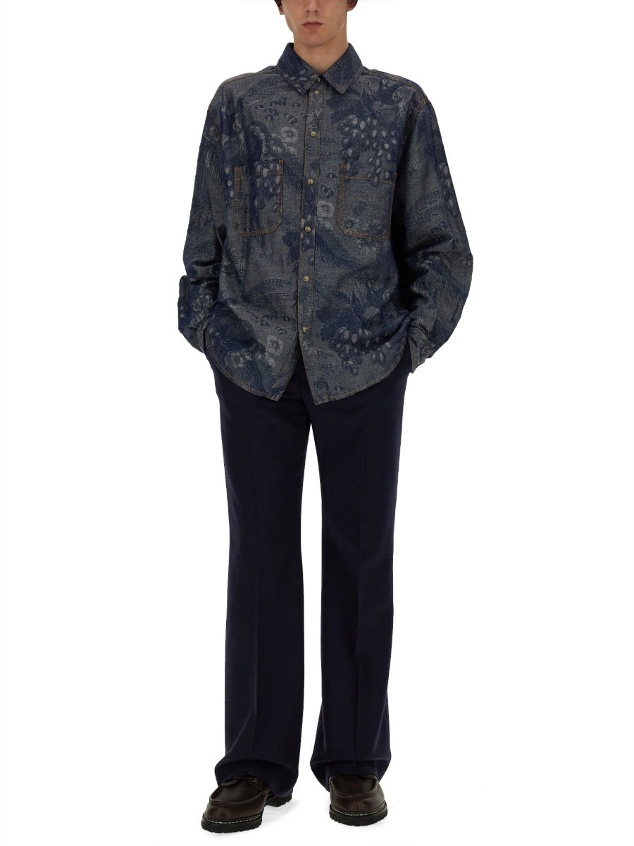 PAISLEY PATTERN SHIRT