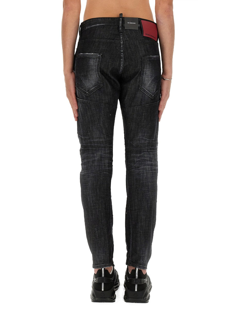 TIDY BIKER JEANS