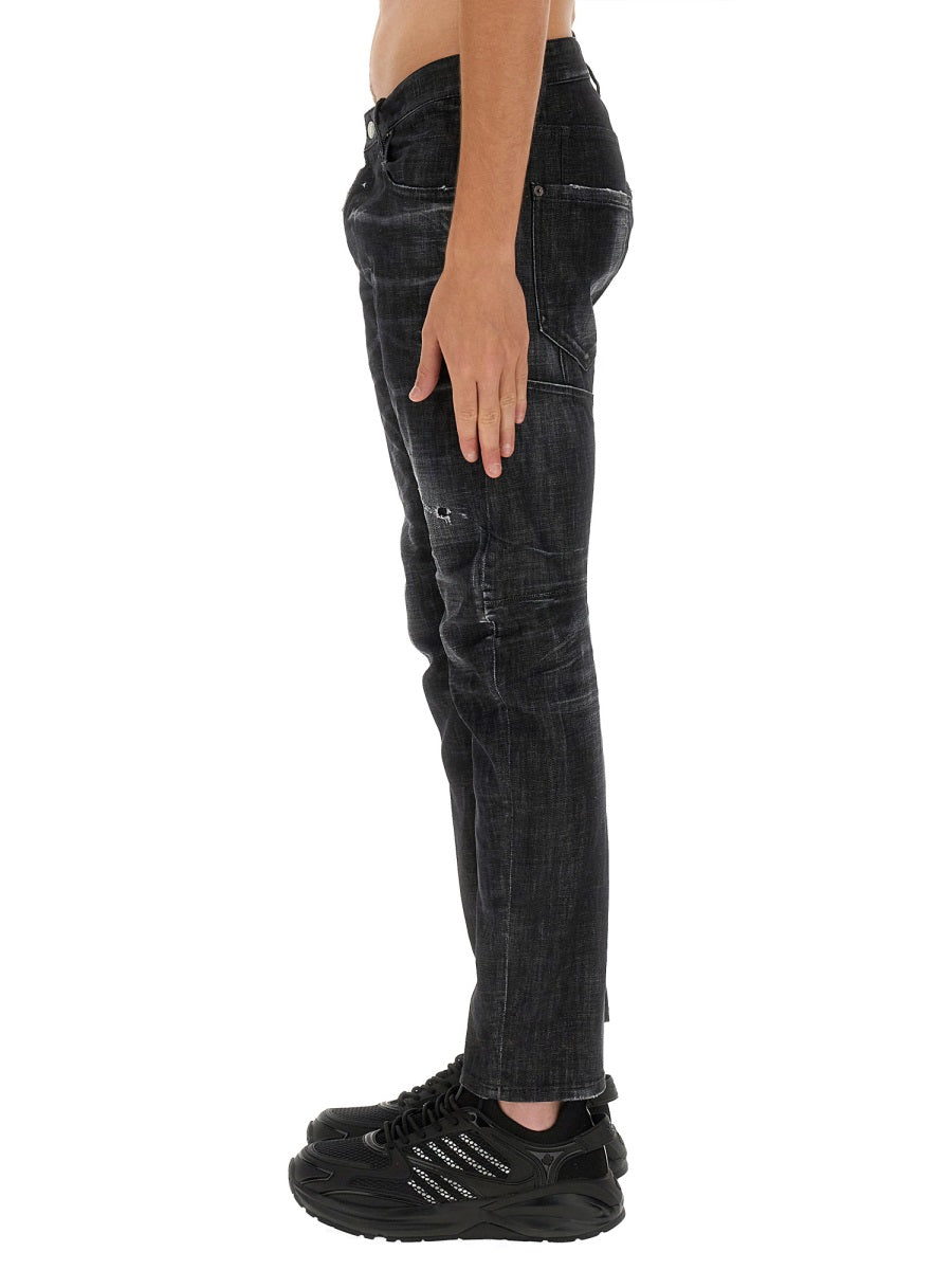 TIDY BIKER JEANS