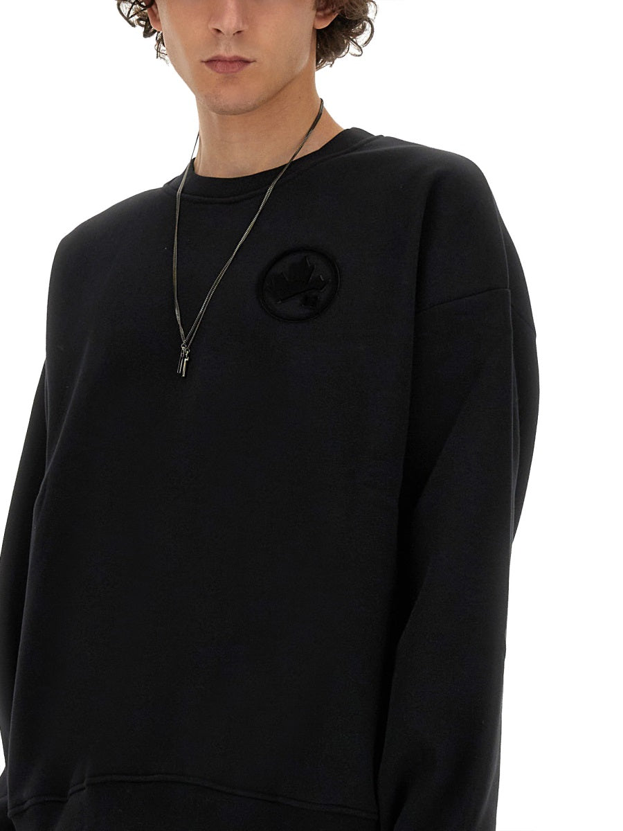 RELAX FIT SWEATSHIRT