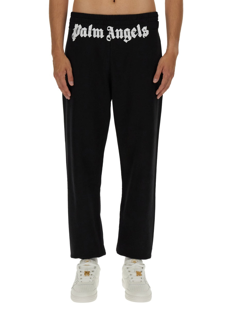 JOGGING PANTS WITH LOGO