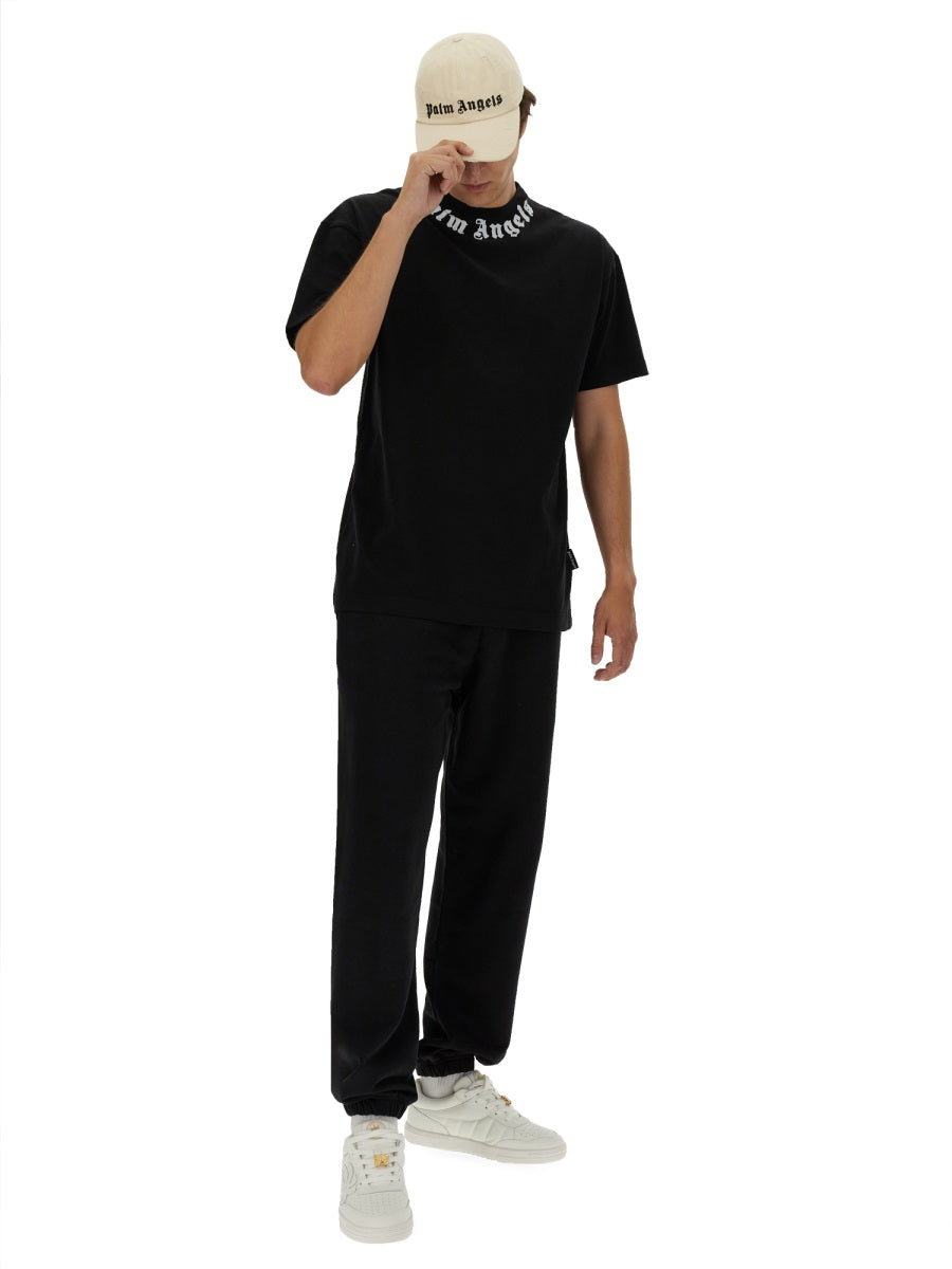 JOGGING PANTS WITH LOGO