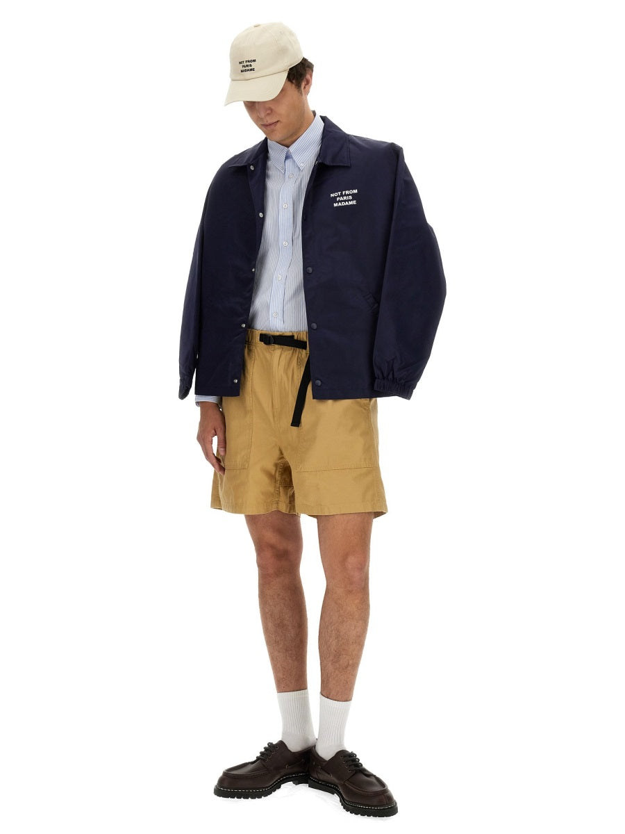 "SLOGAN" JACKET